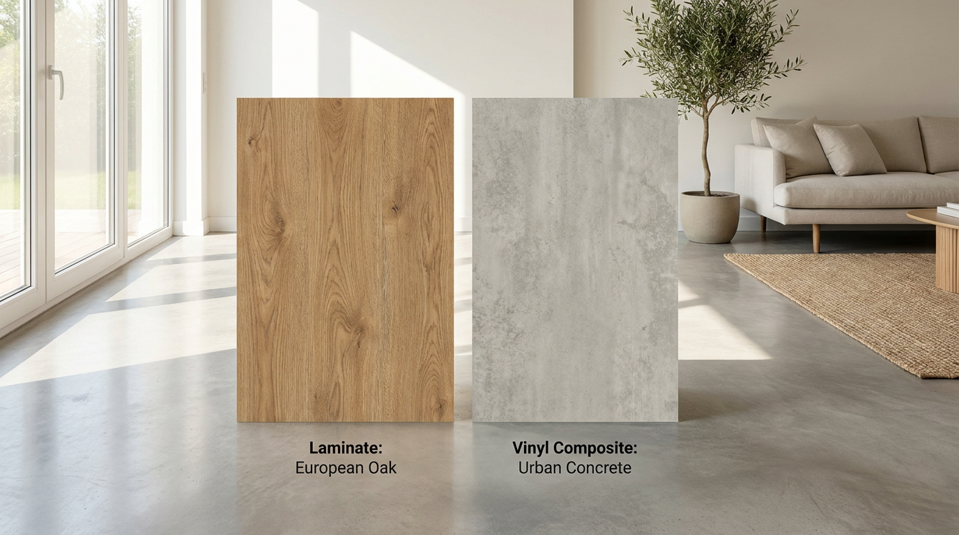 parchet spc - Parchet laminat sau SPC: diferenta care conteaza pentru tine